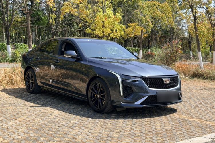 Used Cadillac CT4 2021 28T Fashion Edition Exterior 6