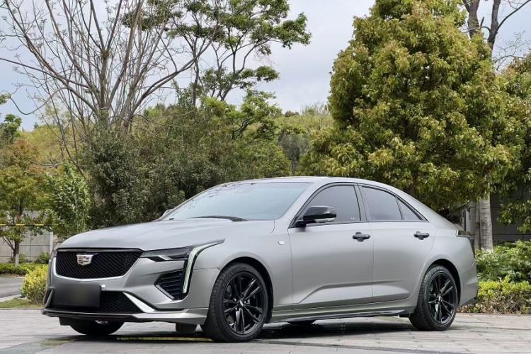 Used Cadillac CT4 2021 28T Fashion Edition Guazi used car, China used car export, Used car for sale, Used cars, Cheapest cars for sale