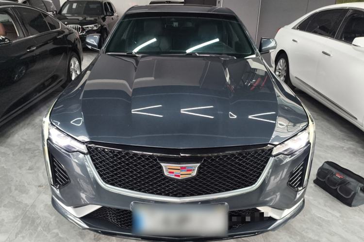 Used Cadillac CT4 2021 28T Fashion Edition Front