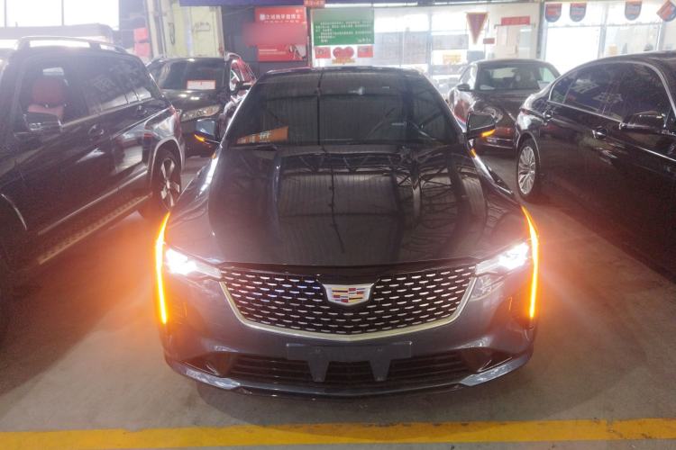 Used Cadillac CT4 2021 28T Luxury Model Front
