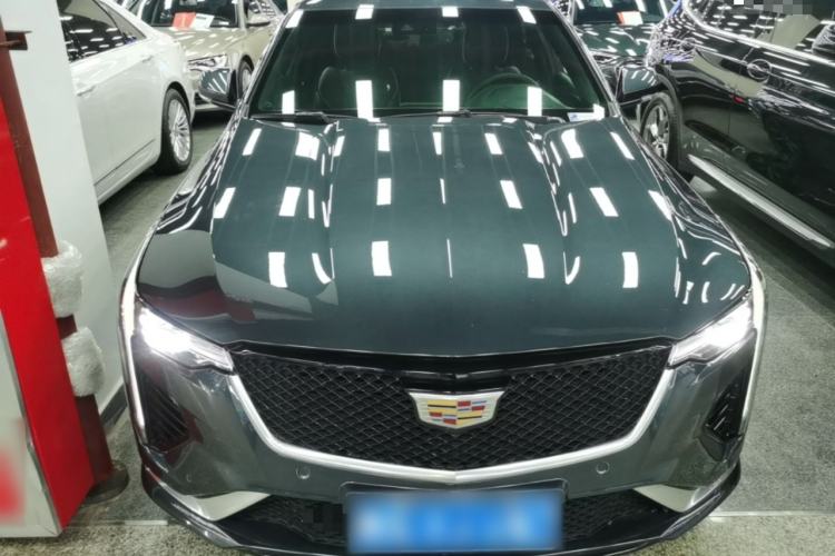 Used Cadillac CT4 2021 28T Prestige Edition Front