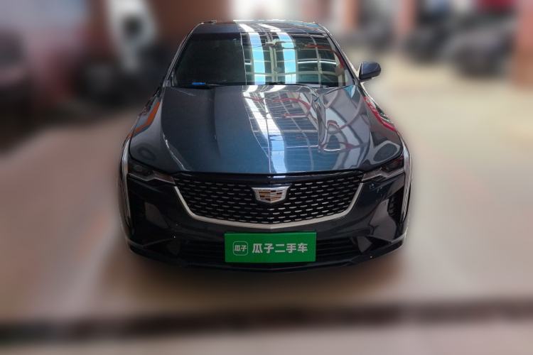 Used Cadillac CT4 2021 28T Luxury Model Front