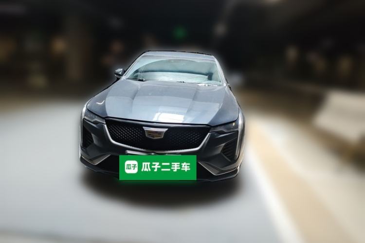 Used Cadillac CT4 2021 28T Fashion Edition Front