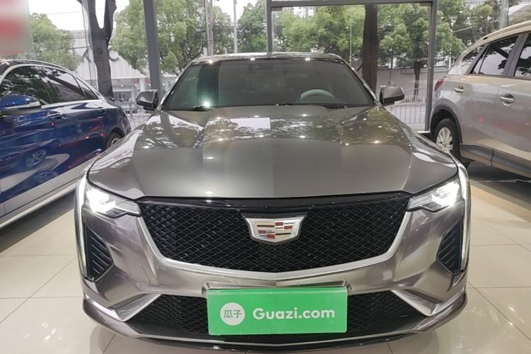 Used Cadillac CT4 2021 28T Fashion Edition Front