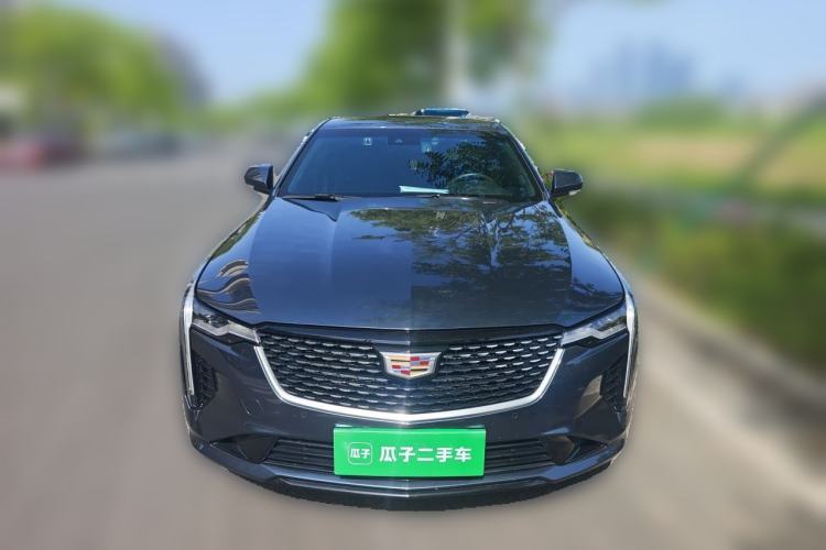 Used Cadillac CT4 2021 28T Luxury Model Front