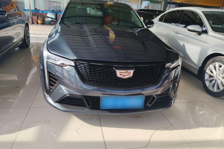 Used Cadillac CT4 2021 28T Fashion Edition Front