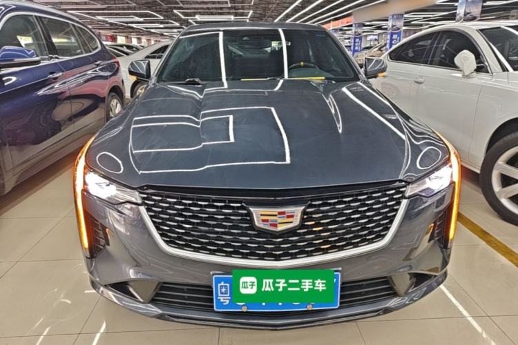 Used Cadillac CT4 2021 28T Luxury Model Front