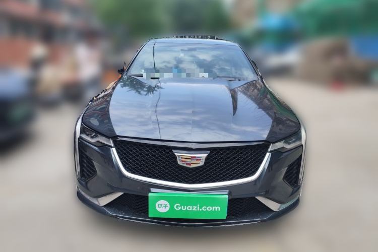 Used Cadillac CT4 2021 28T Fashion Edition Front