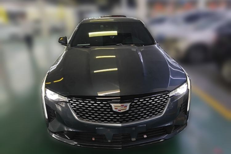 Used Cadillac CT4 2021 28T Luxury Model Front