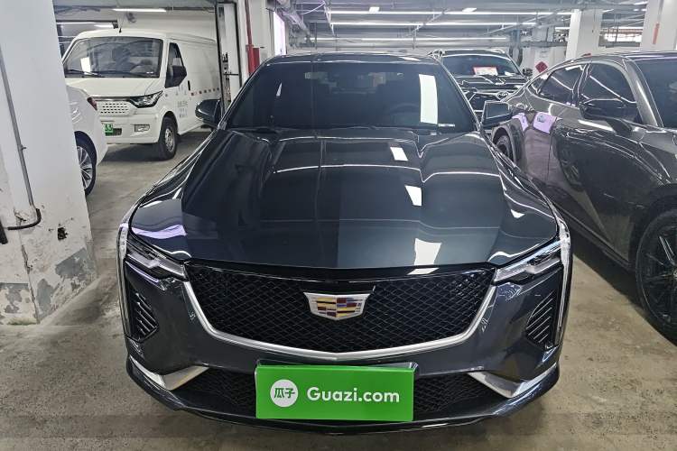 Used Cadillac CT4 2021 28T Fashion Edition Front