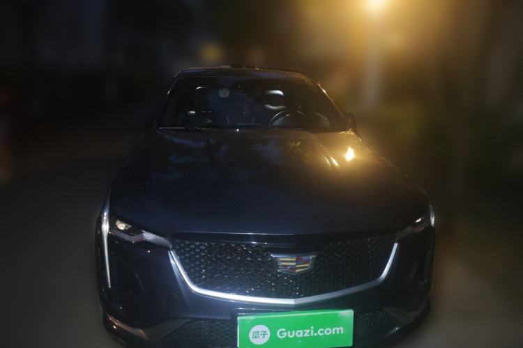 Used Cadillac CT4 2021 28T Fashion Edition Front
