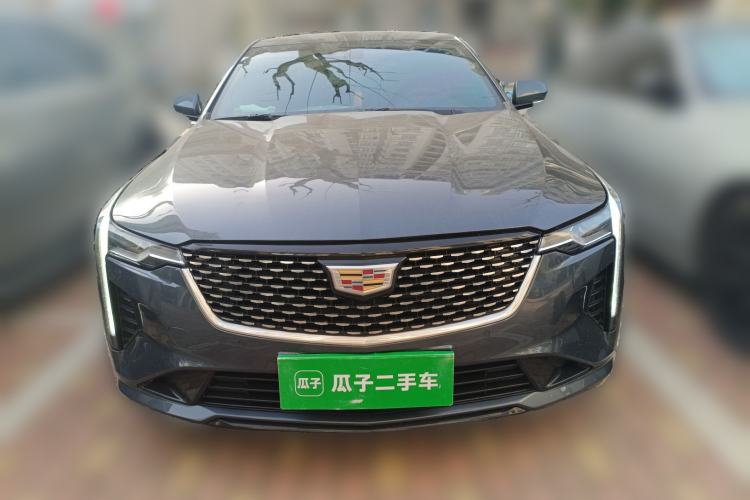 Used Cadillac CT4 2021 28T Luxury Model Front