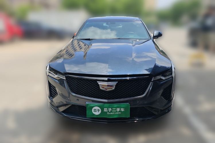 Used Cadillac CT4 2021 28T Prestige Edition Front