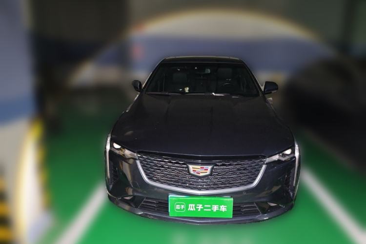 Used Cadillac CT4 2021 28T Luxury Model Front