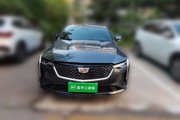 Used Cadillac CT4 2021 28T Luxury Model Front