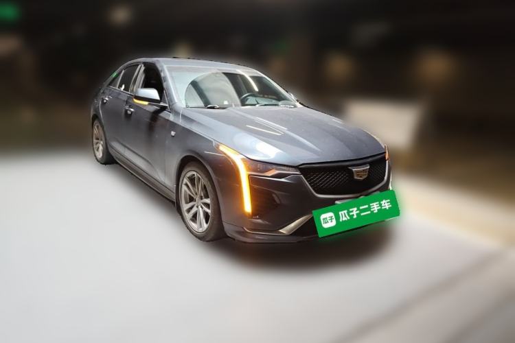 Used Cadillac CT4 2021 28T Fashion Edition Front Right 45 Deg