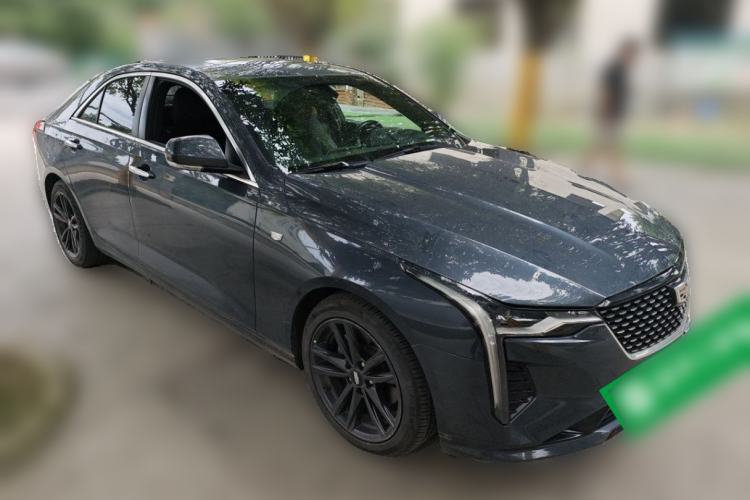 Used Cadillac CT4 2021 28T Luxury Model Front Right 45 Deg