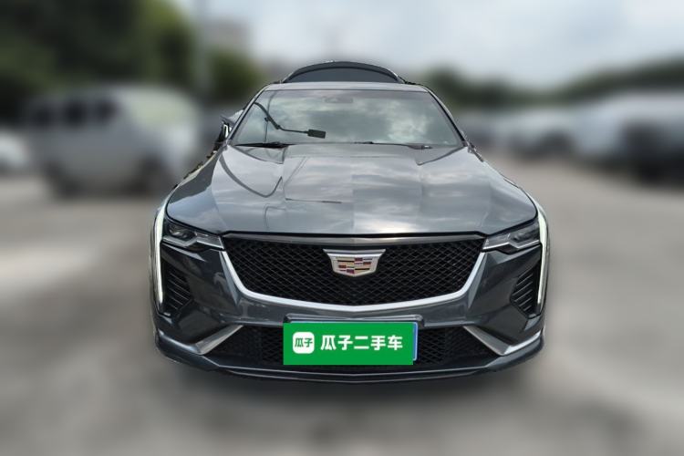 Used Cadillac CT4 2021 28T Fashion Edition Front