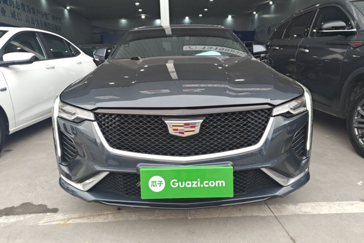Used Cadillac CT4 2021 28T Fashion Edition Front