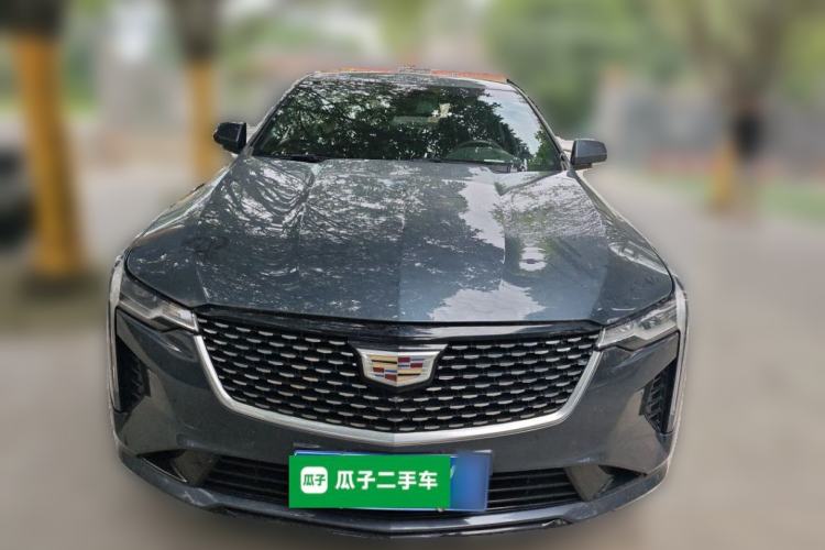 Used Cadillac CT4 2021 28T Luxury Model Front