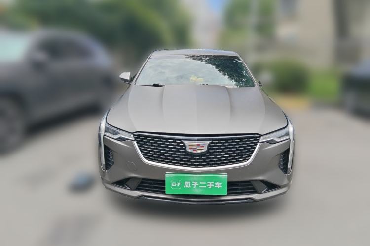 Used Cadillac CT4 2021 28T Luxury Model Front