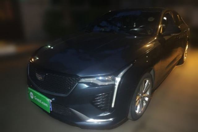 Used Cadillac CT4 2021 28T Fashion Edition