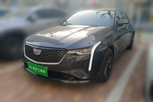 Used Cadillac CT4 2021 28T Luxury Model