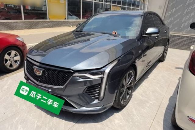 Used Cadillac CT4 2021 28T Prestige Edition