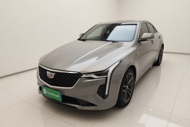 Used Cadillac CT4 2021 28T Luxury Model
