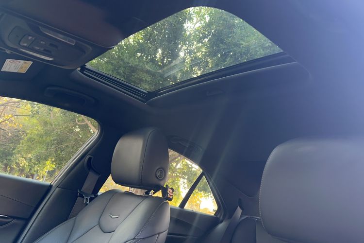 Used Cadillac CT4 2021 28T Luxury Model Headliner