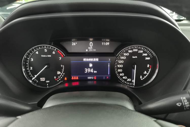 Used Cadillac CT4 2021 28T Fashion Edition Instrument Cluster