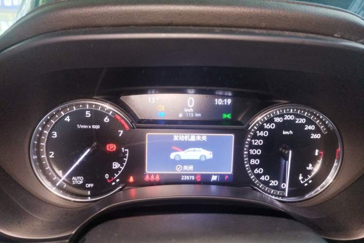 Used Cadillac CT4 2021 28T Luxury Model Instrument Cluster