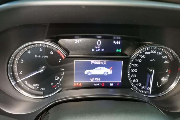 Used Cadillac CT4 2021 28T Prestige Edition Instrument Cluster
