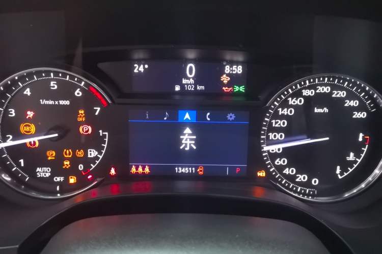 Used Cadillac CT4 2021 28T Luxury Model Instrument Cluster