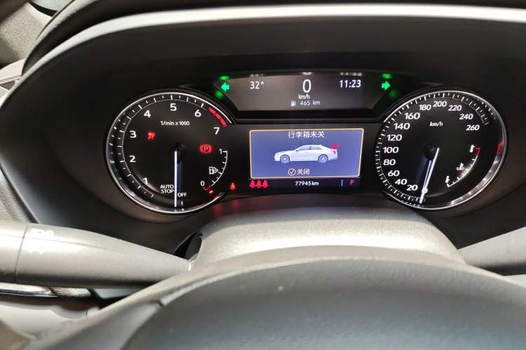 Used Cadillac CT4 2021 28T Fashion Edition Instrument Cluster
