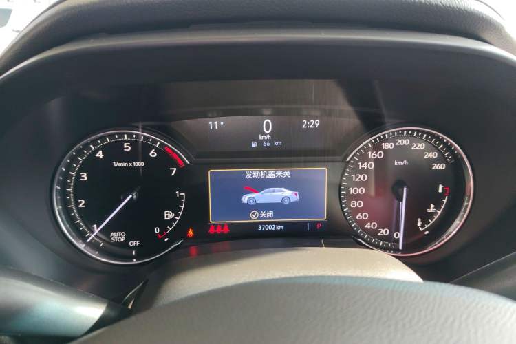 Used Cadillac CT4 2021 28T Fashion Edition Instrument Cluster
