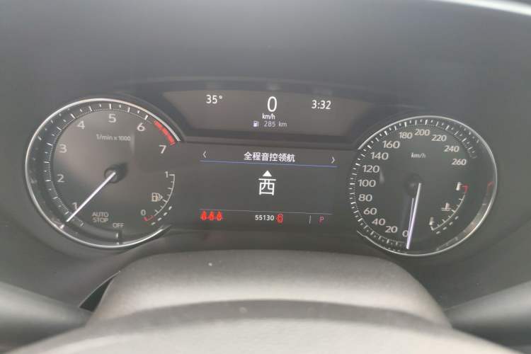 Used Cadillac CT4 2021 28T Fashion Edition Instrument Cluster