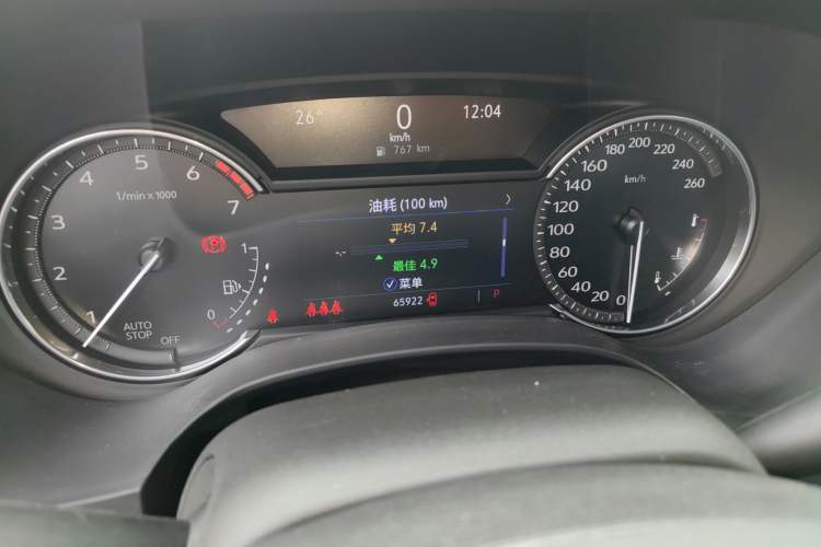 Used Cadillac CT4 2021 28T Luxury Model Instrument Cluster
