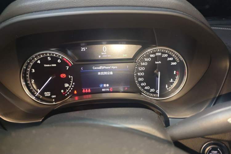 Used Cadillac CT4 2021 28T Fashion Edition Instrument Cluster