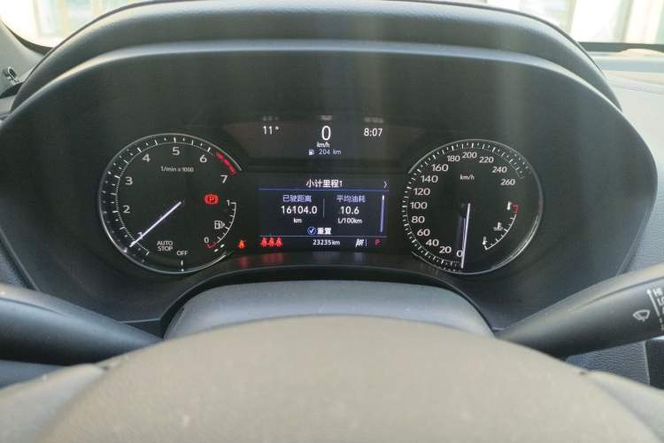 Used Cadillac CT4 2021 28T Luxury Model Instrument Cluster