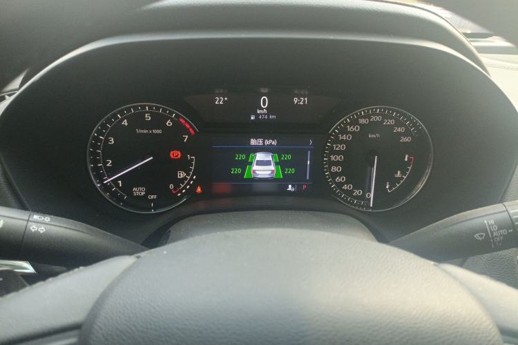 Used Cadillac CT4 2021 28T Luxury Model Instrument Cluster