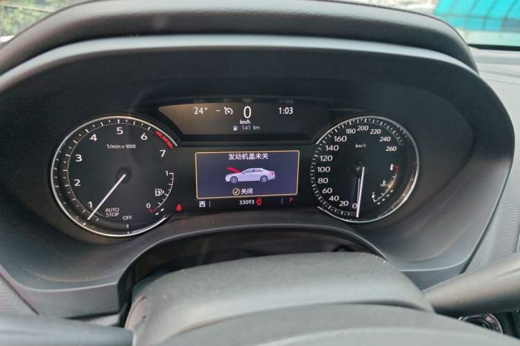 Used Cadillac CT4 2021 28T Prestige Edition Instrument Cluster