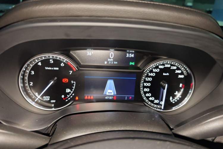 Used Cadillac CT4 2021 28T Luxury Model Instrument Cluster