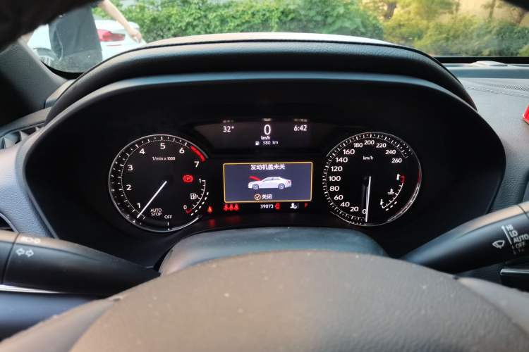 Used Cadillac CT4 2021 28T Luxury Model Instrument Cluster