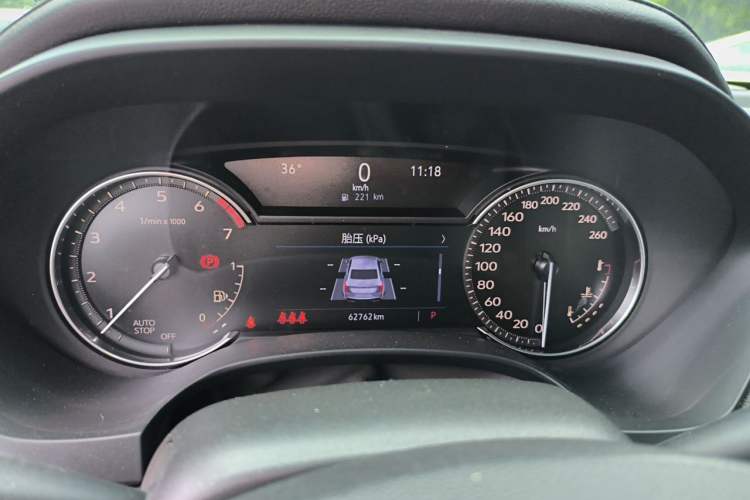 Used Cadillac CT4 2021 28T Fashion Edition Instrument Cluster