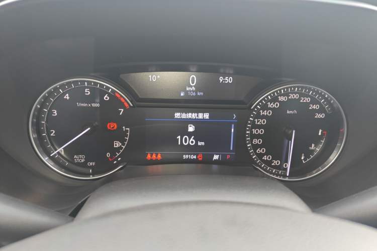 Used Cadillac CT4 2021 28T Fashion Edition Instrument Cluster