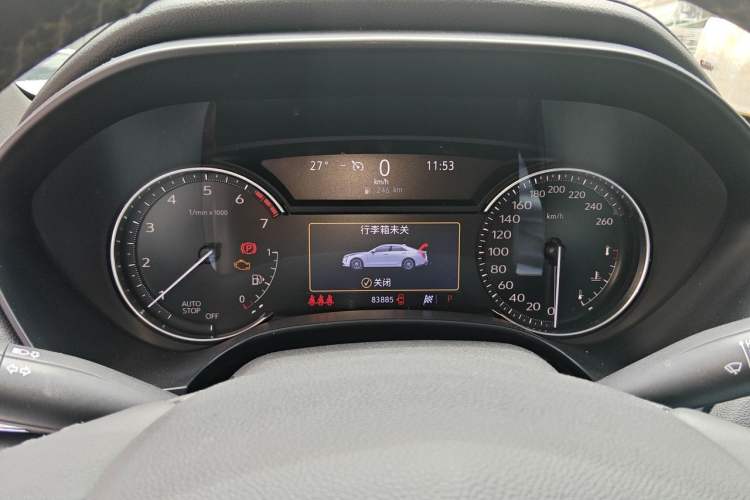 Used Cadillac CT4 2021 28T Luxury Model Instrument Cluster