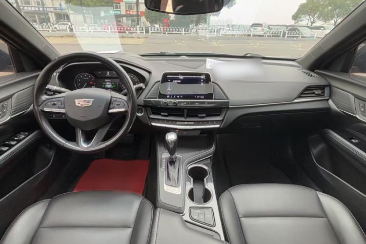 Used Cadillac CT4 2021 28T Fashion Edition Interior 1