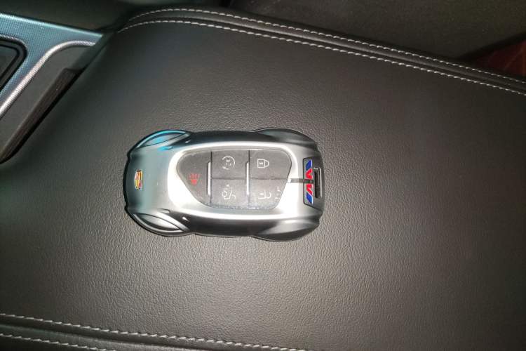 Used Cadillac CT4 2021 28T Luxury Model Interior 1