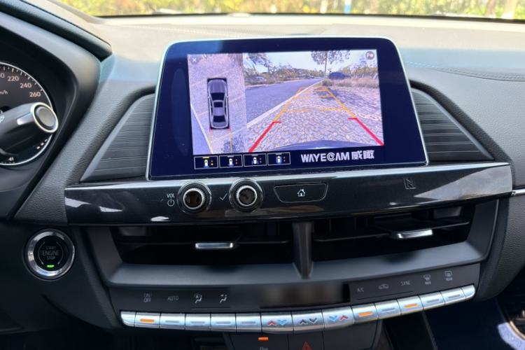 Used Cadillac CT4 2021 28T Fashion Edition Interior 1